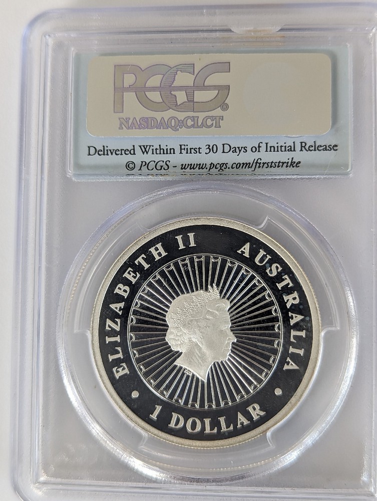 2013-P Australia Pygmy Possum Opal PCGS PR70DCAM First Strike