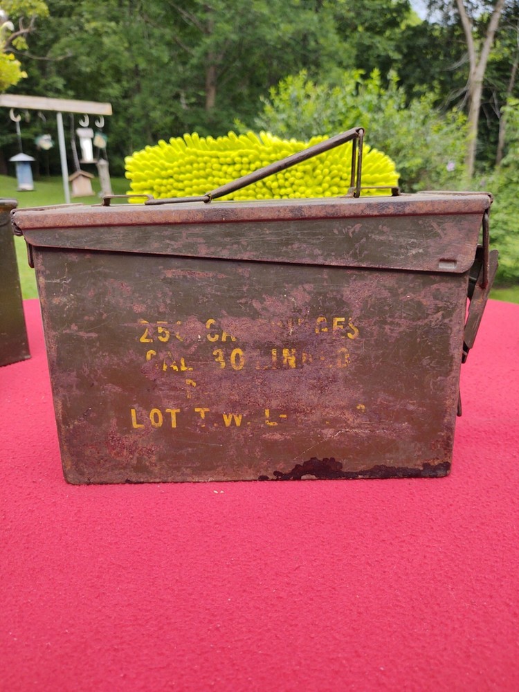 US military Ammo box, UNITED