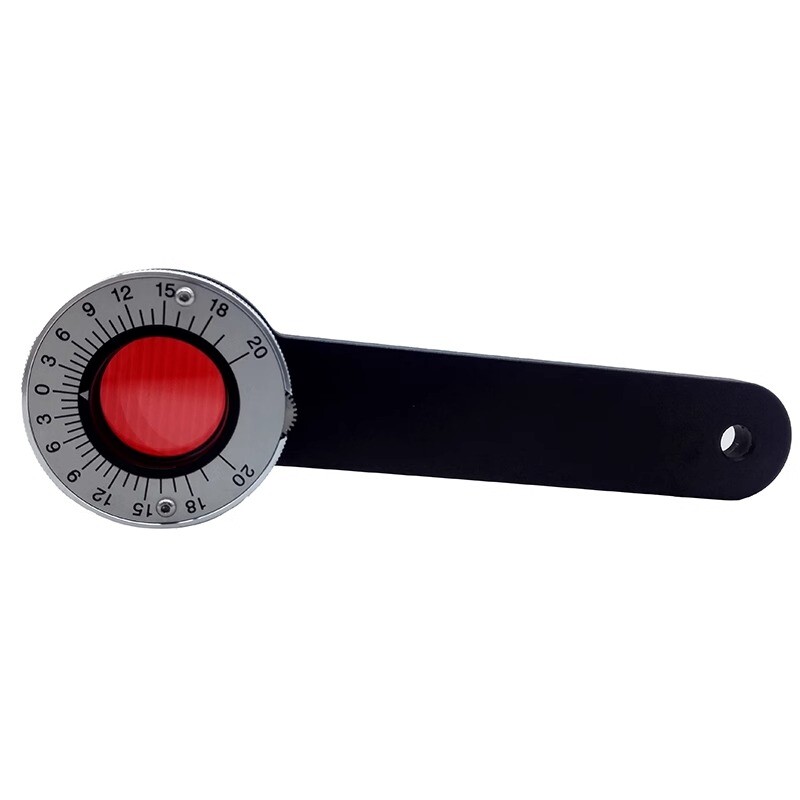 Optical Phoria Tester Recessive Strabismus Testing Tools Prism Diopters 1Pcs