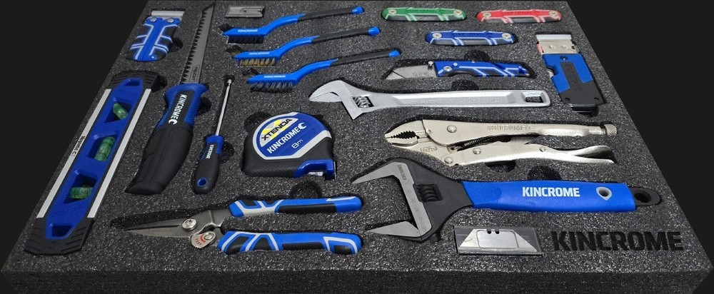 DREMEL shadow foam tool tray insert storage organizer toolbox tool kit set