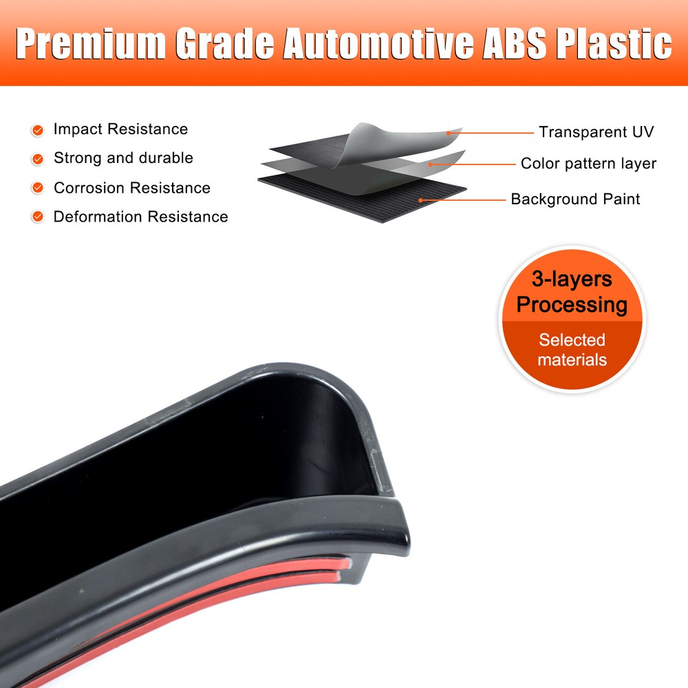 Gear Shift Console Both Side Storage Box Tray For Seat Leon 2008-2012