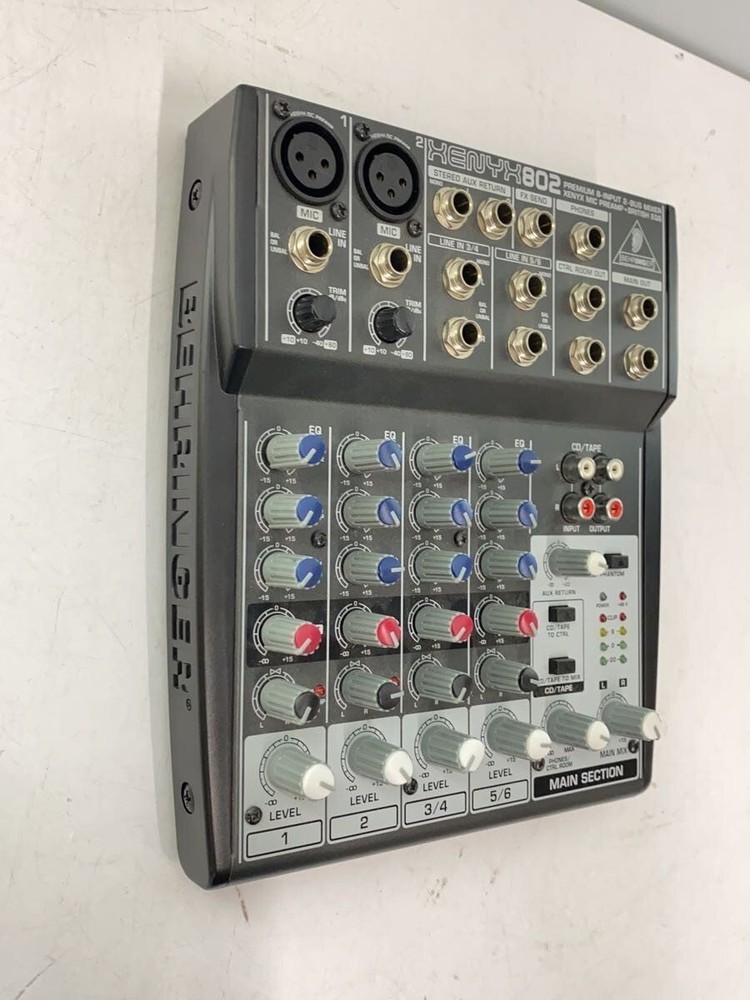 BEHRINGER Mixer HENYX802 Used
