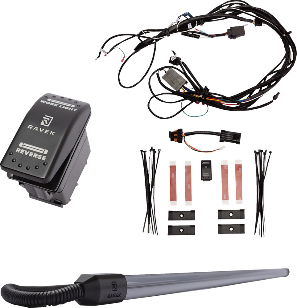 RAVEK Multi-Function Taillight - Ranger w/o Ride Command 64-109