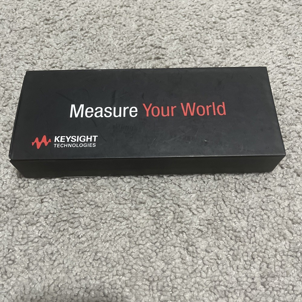 2018 Keysight Technologies Promotional RF Microwave PCB 2-sided Ruler in Box