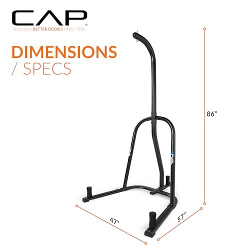 Heavy Bag Stand | Multiple Options Black Bag Stand Only