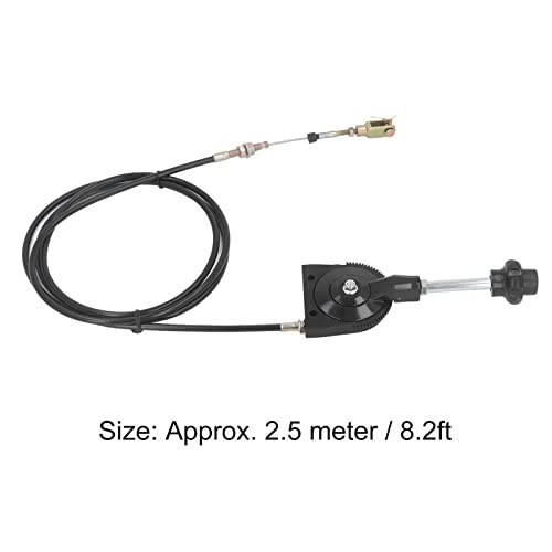 Excavator Throttle Control Cable Throttle Motor Cable Replacement 2.5 Meter