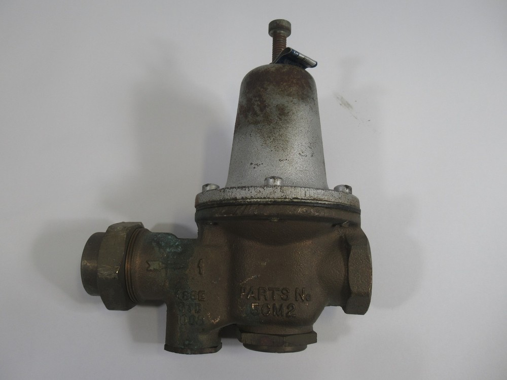 Watts 5CM2 1 1/4" Water Pressure Reducing Valve USED