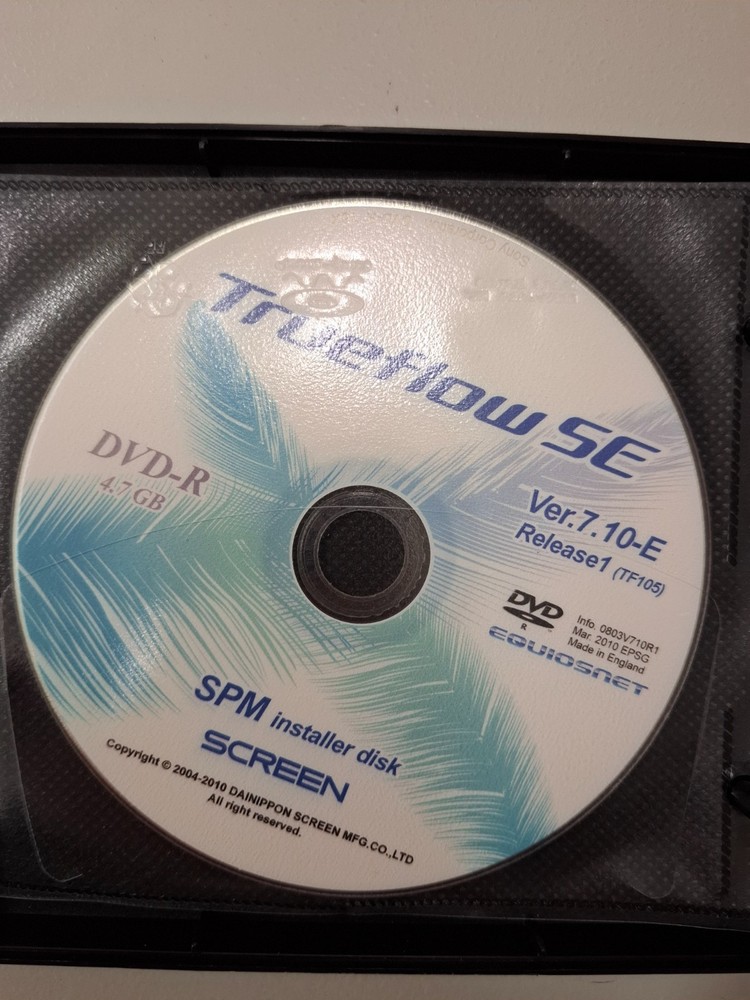 Screen Trueflow version 7