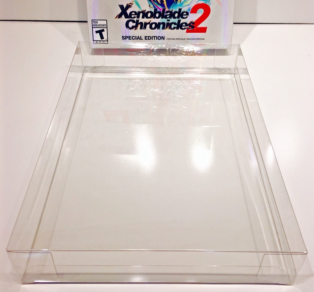 1 Clear Box Protector XENOBLADE CHRONICLES 2 Special Edition Nintendo Switch