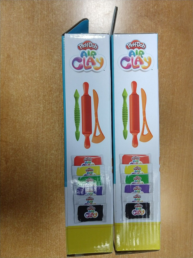 2 Pack: Play-Doh Air Clay Studio - Creature Creations - 9 Pcs. -6C