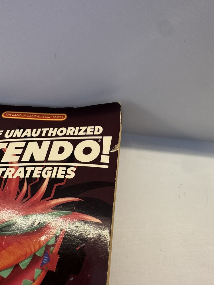 Ultimate Unauthorized Nintendo Game Stratergies -1 ,2 & Nintendo Secrets Book!