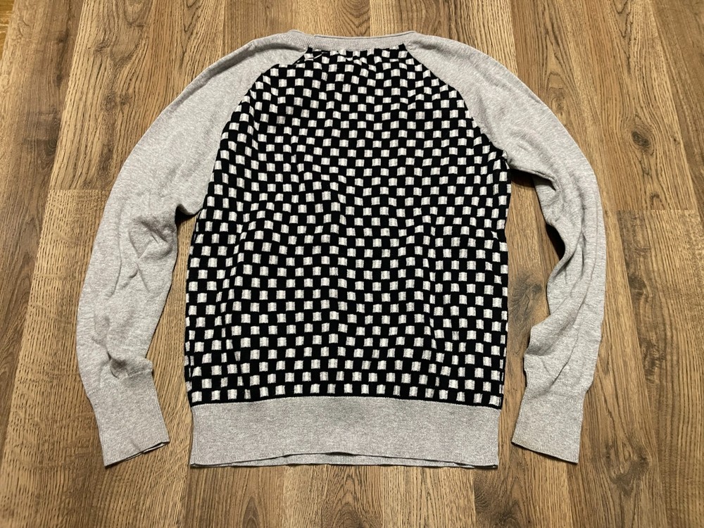 Halogen Sweater, Women's Size Small, Gray Blue, Pullover, Crew Neck