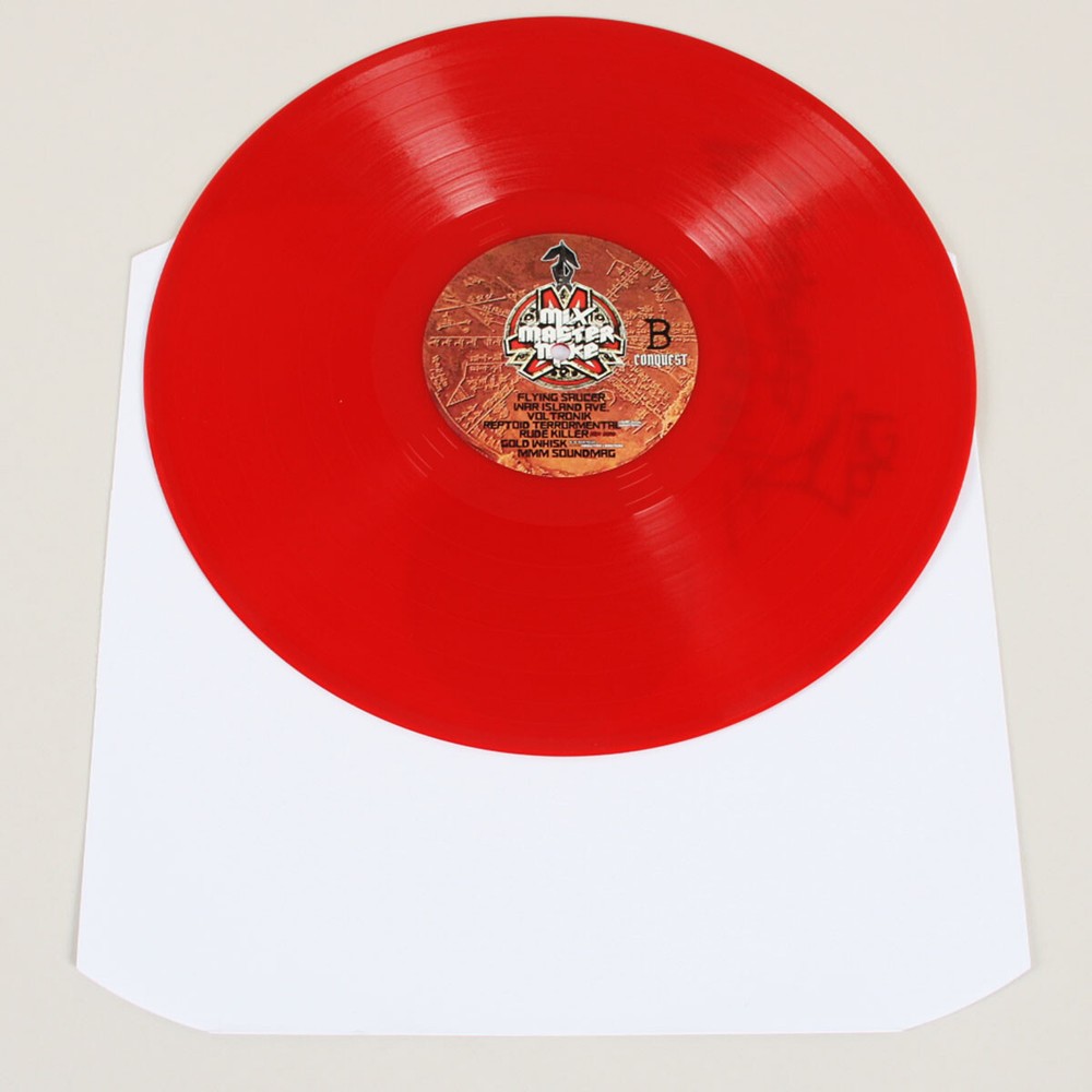 Mix Master Mike Signed Record Album Conquest Signed Twice! - COA JSA