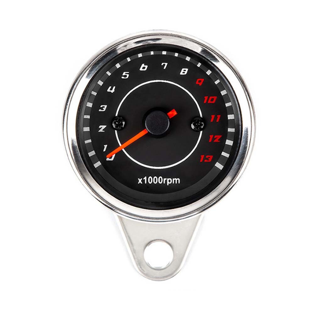 Tachometer Motorcycle Speedometer Digital LED Odometer