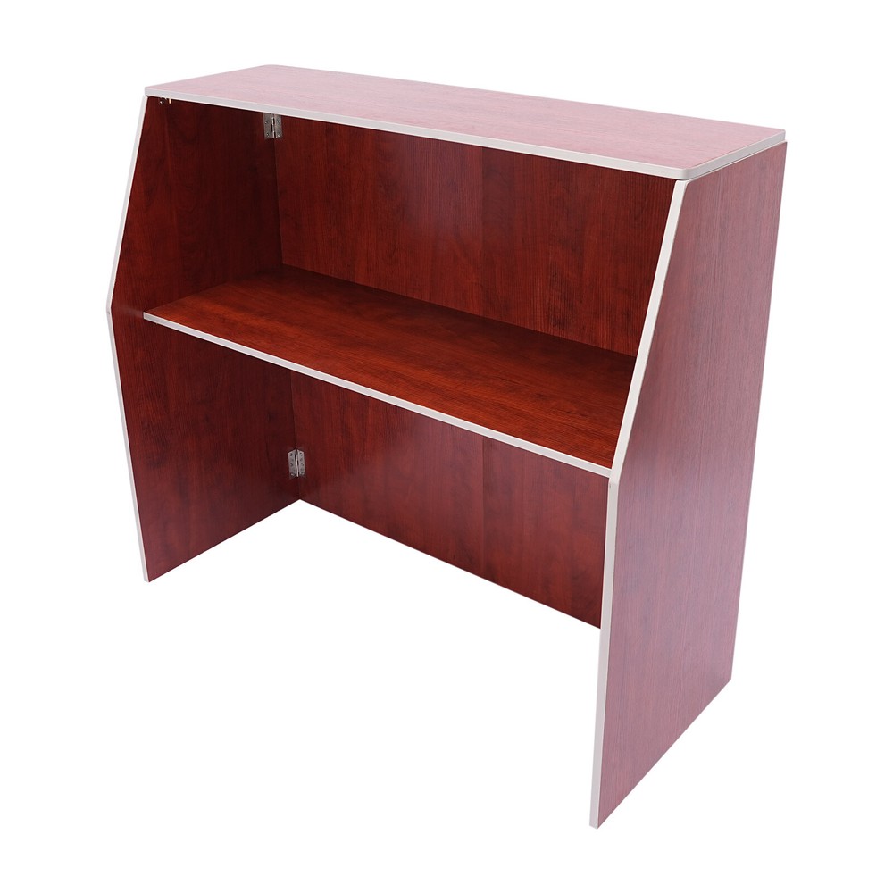 Foldable Bar Portable Freestanding Event Bar Portable Bar Cabinet Rectangular US