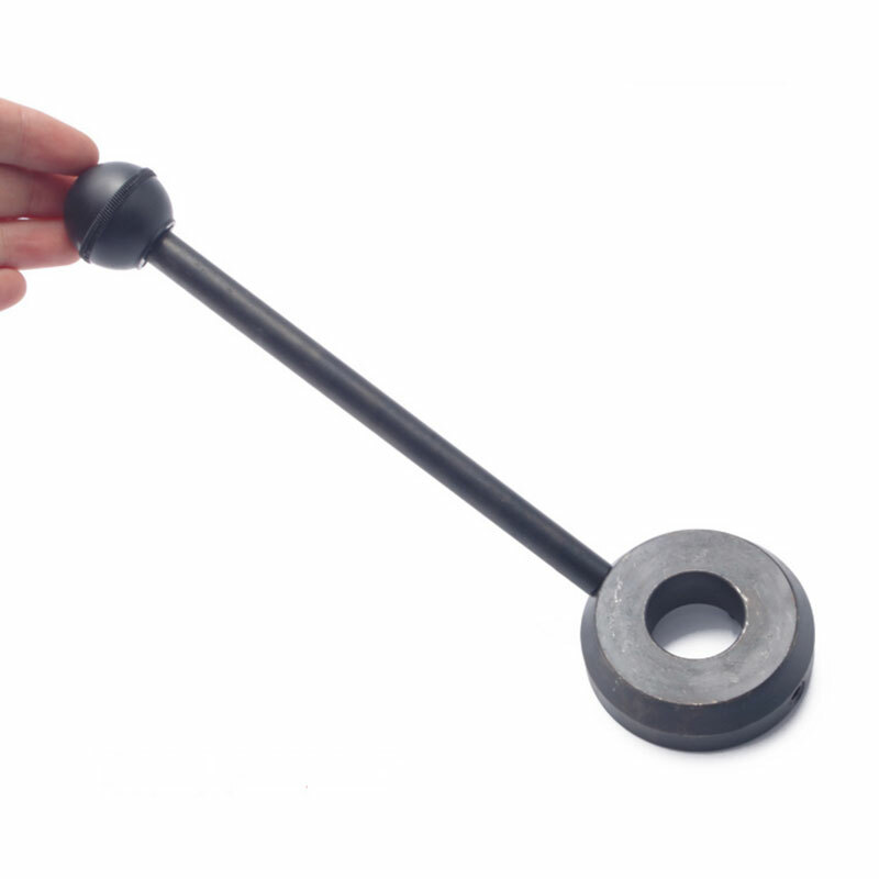 Mill Feed Handle Spindle Feeding Lift Handle for Bridgeport Milling Machine CNC