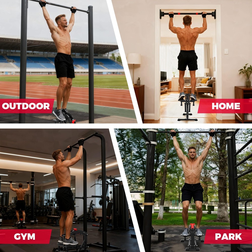 Pull Up Assistance Machine 660 LBS, Multi-Function Adjustable Power Assist fo...