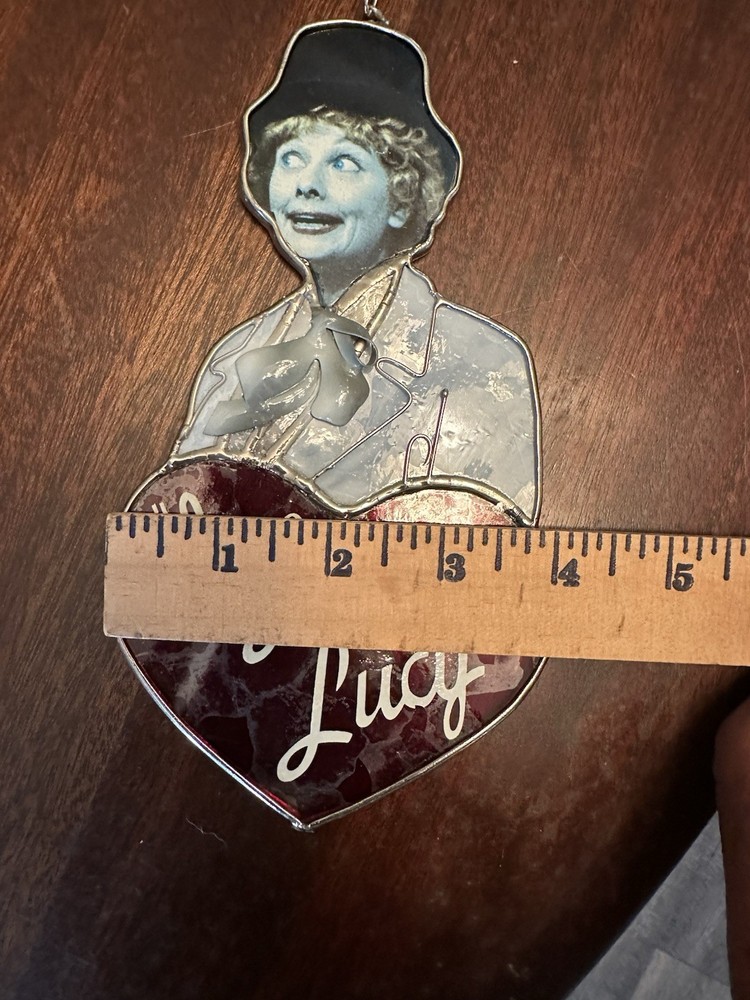 I Love Lucy Sun catcher