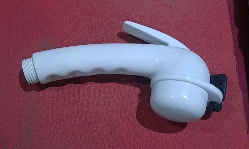 SCANDVIK MARINE BOAT WHITE SHOWER HEAD