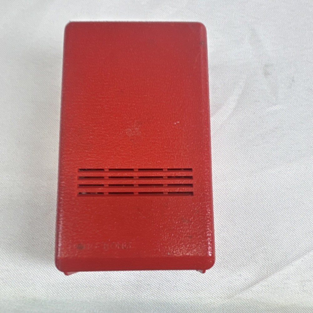 Sears Solid State 6 Transistor Radio Red Model 8201 **Parts**