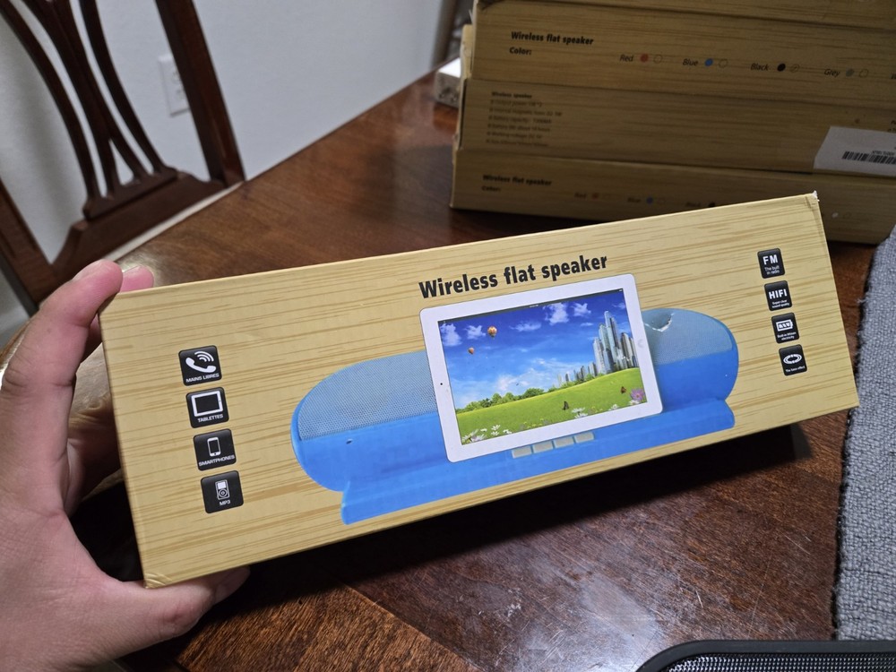 CHINA WIRELESS FLAT SPEAKER