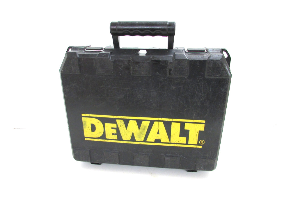 DEWALT TOOLS L-SHAPE THREE MODE SDS HAMMER DRILL, D25313, w/ BITS & CASE