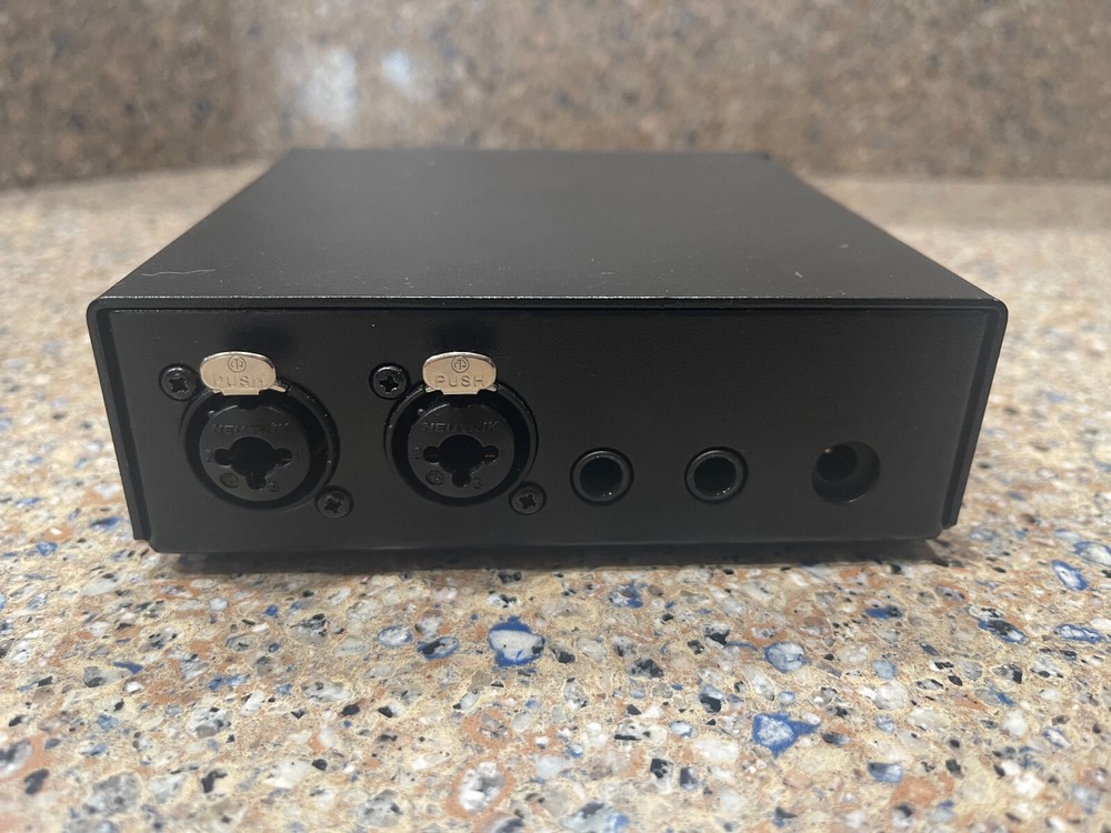 Lehmann Audio StudioCube Headphone Amplifier
