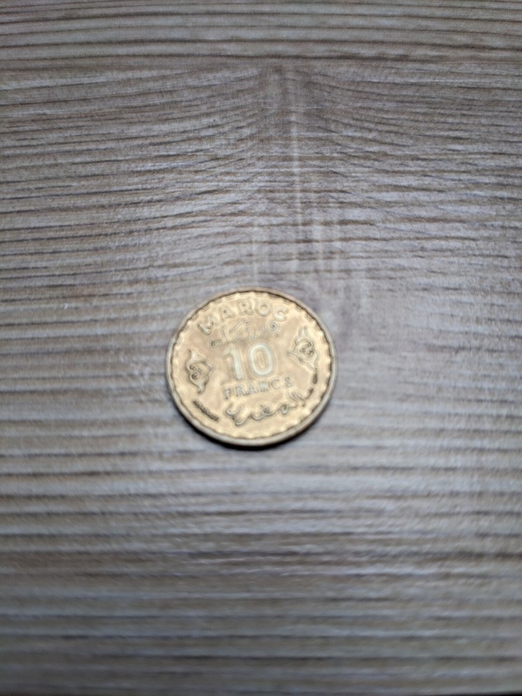 Morocco 10 Francs 1371