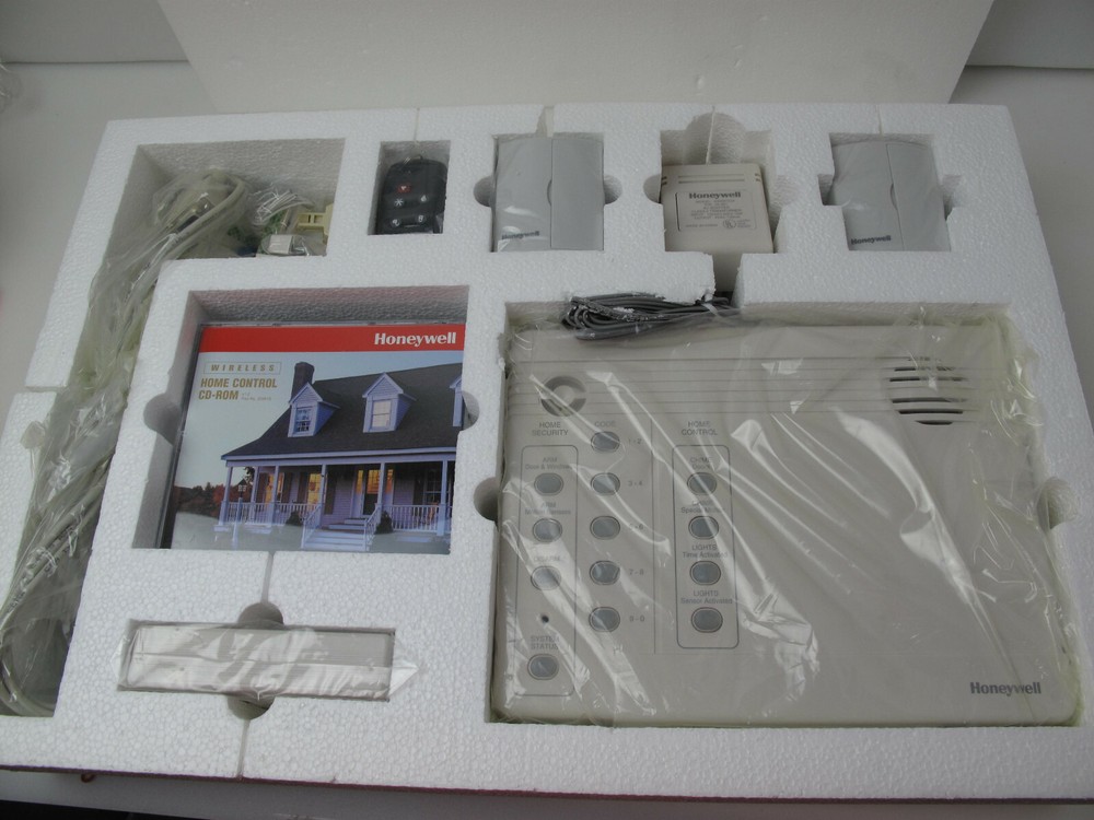 Vintage Honeywell PC Managed Home Security plus TotalHome Control System,