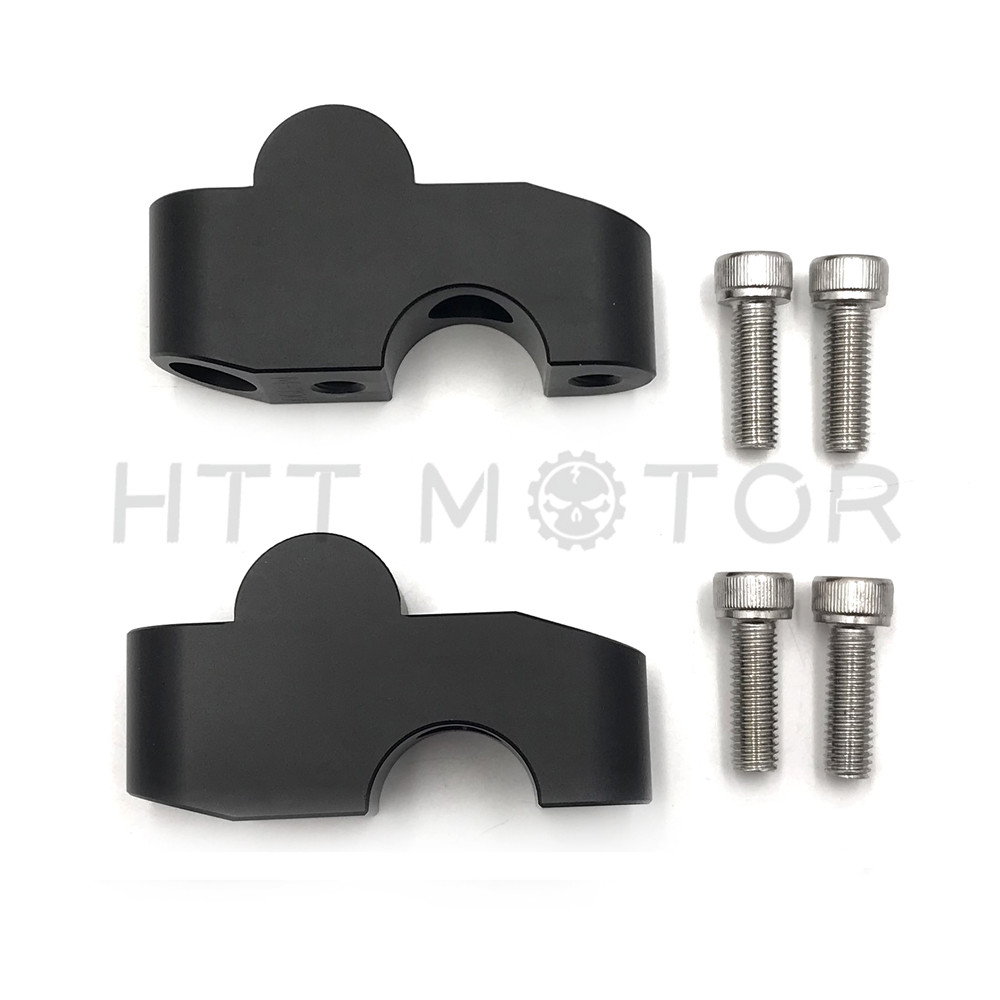 Handle Bar Clamp Raised Extend Handlebar Mount Riser For KTM DUKE 390 2017 2018