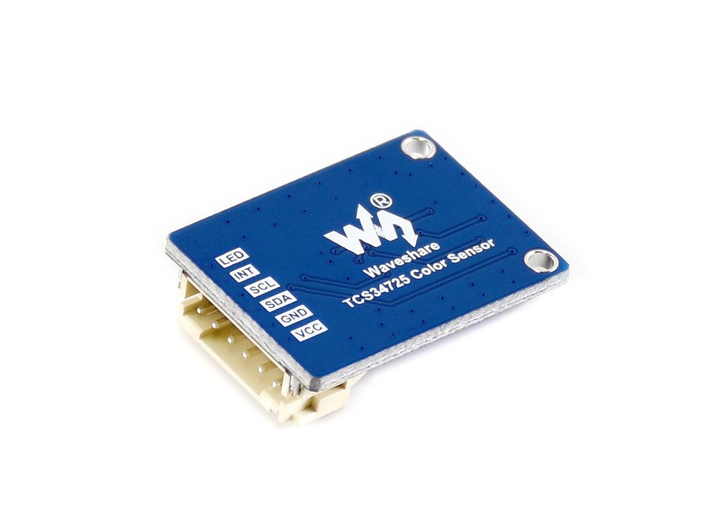 Waveshare TCS34725 Color Sensor High Sensitivity I2C Interface