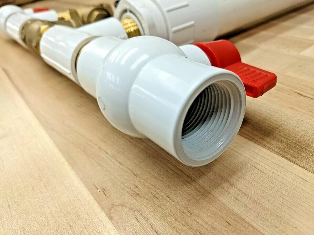 1" Hydraulic Ram Water Pump Kit