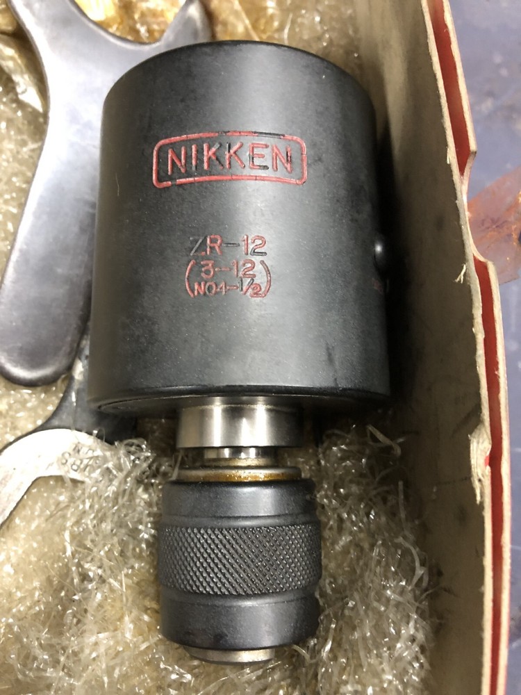 Nikken ZR-12 Tapping Head