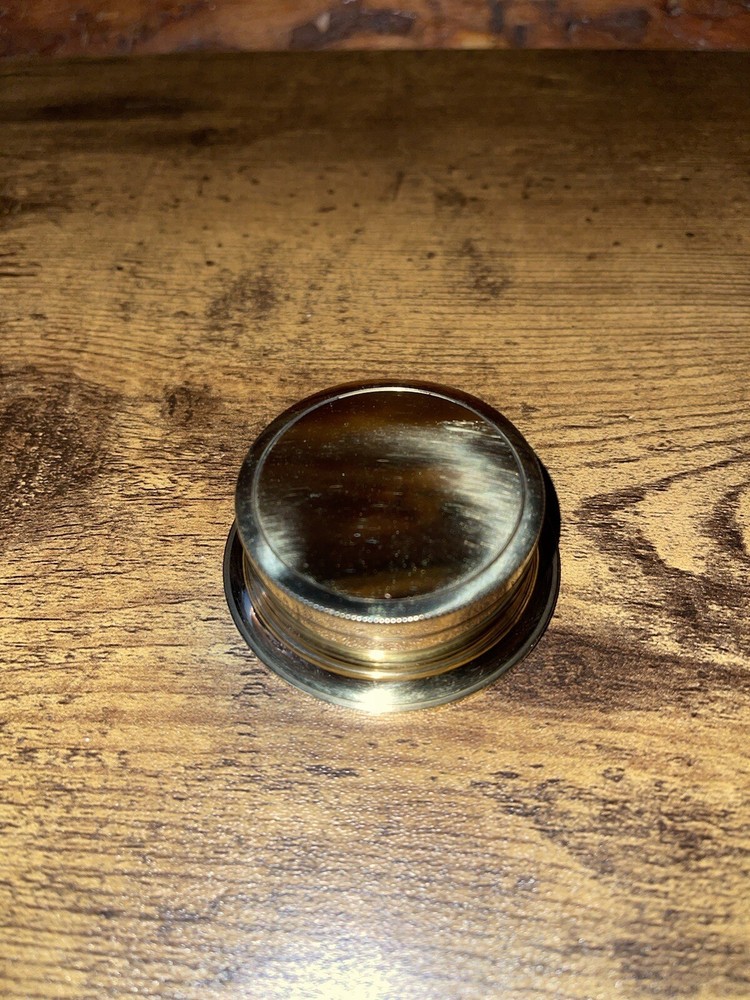 Brass Sundial - 2” - Vintage - Unique!