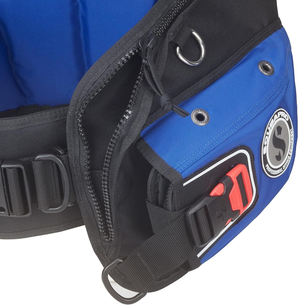 ScubaPro Glide AIR2 BCD, Blue, M