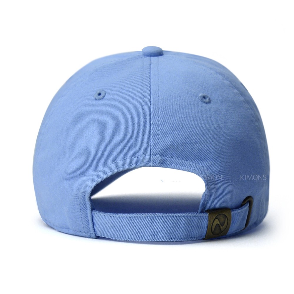 Cotton Plain Baseball Cap Hat Adjustable Polo Style Washed Solid Dad PC