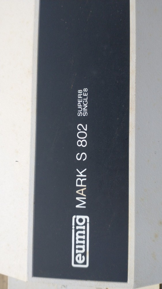 Eumig Mark S 802 Sound Projector