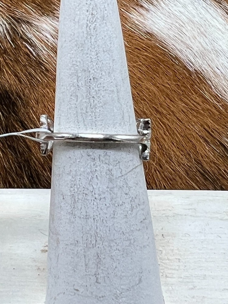 CROSS ~ STERLING ~ RING (6.25)