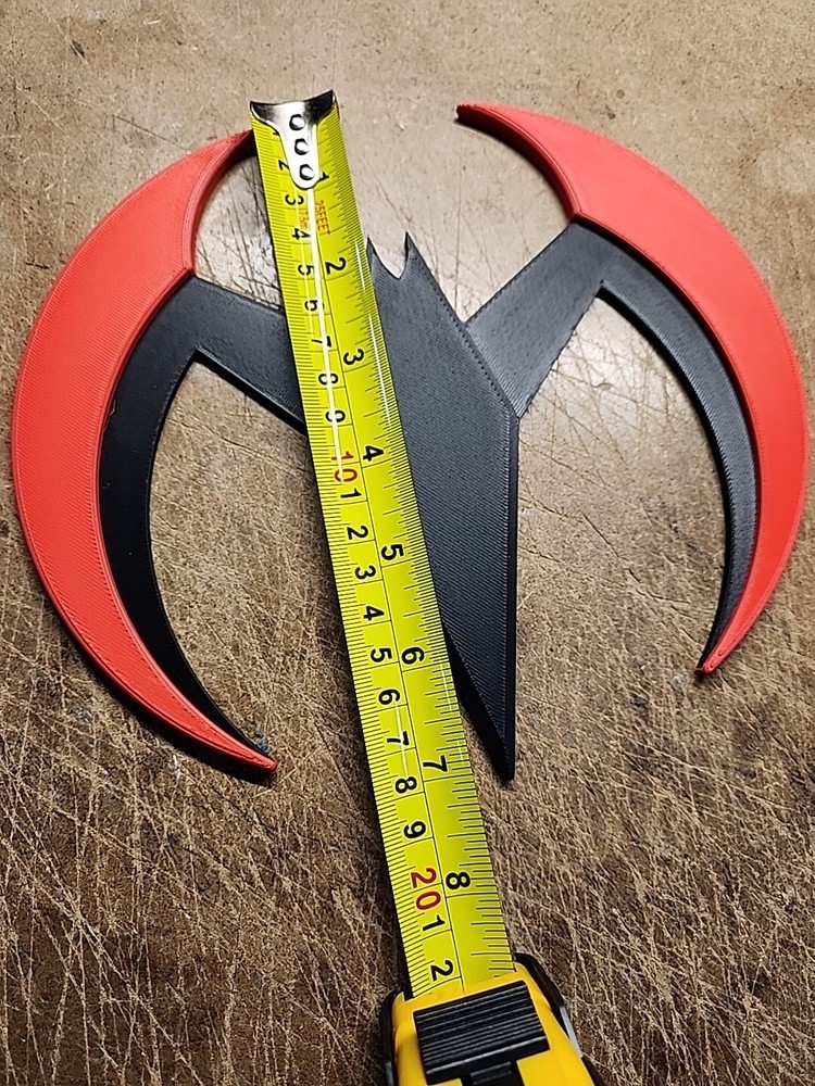 Batman Beyond Batarang (3d Printed)