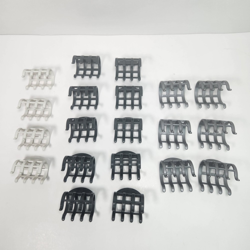 Remington KF-20i Hot Roller Cage Clips Replacement Lot 20 Multi-Size