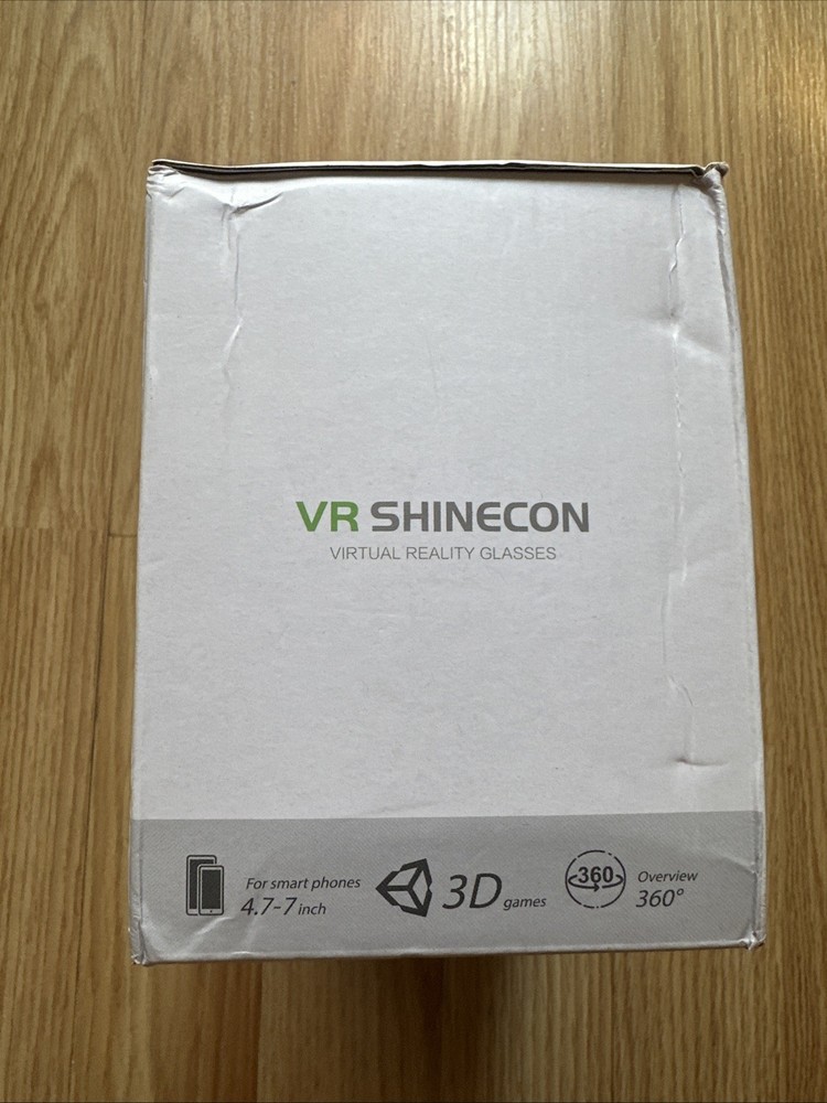 VR SHINECON VIRTUAL REALITY GLASSES