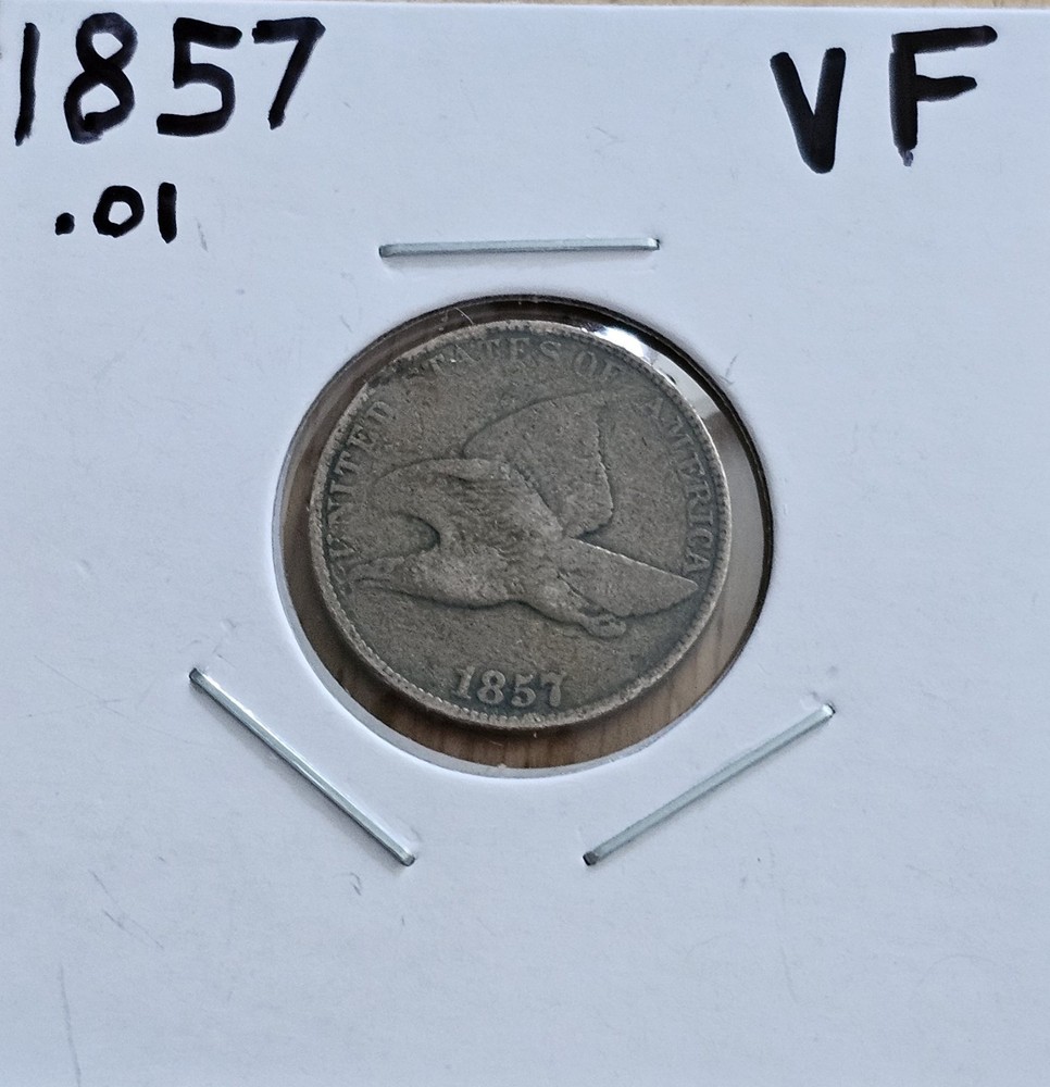 1857 Flying Eagle VF