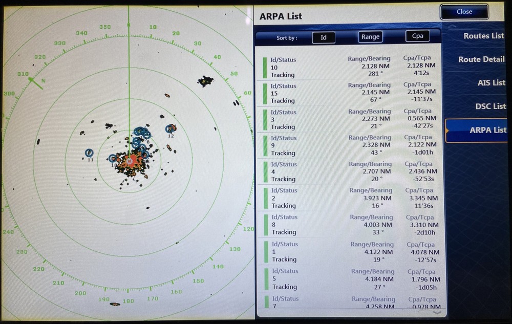Furuno - DRS25A - UHD Open Array Digital RADAR ADD-ON - 6 foot Array - Rebuilt