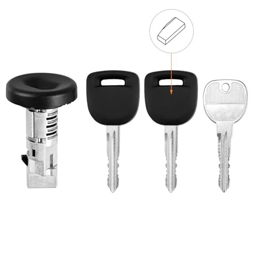 924-796 Ignition Lock Cylinder W/2 Chip keys With On-Board Programming For