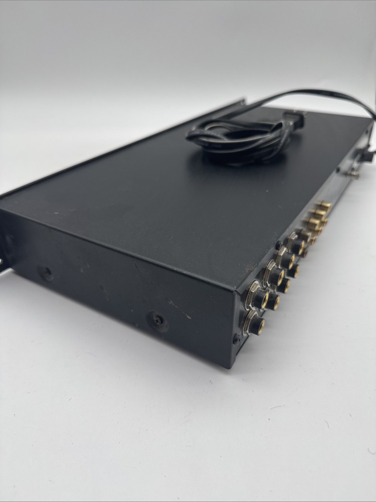 Pyle Pro Pyx-3x Electronic Crossover Network 4-Channel Speaker Selector