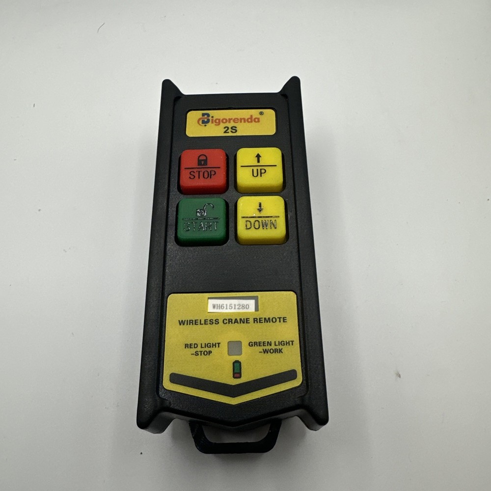 Bigorenda 2S Wireless Crane Remote Control Only