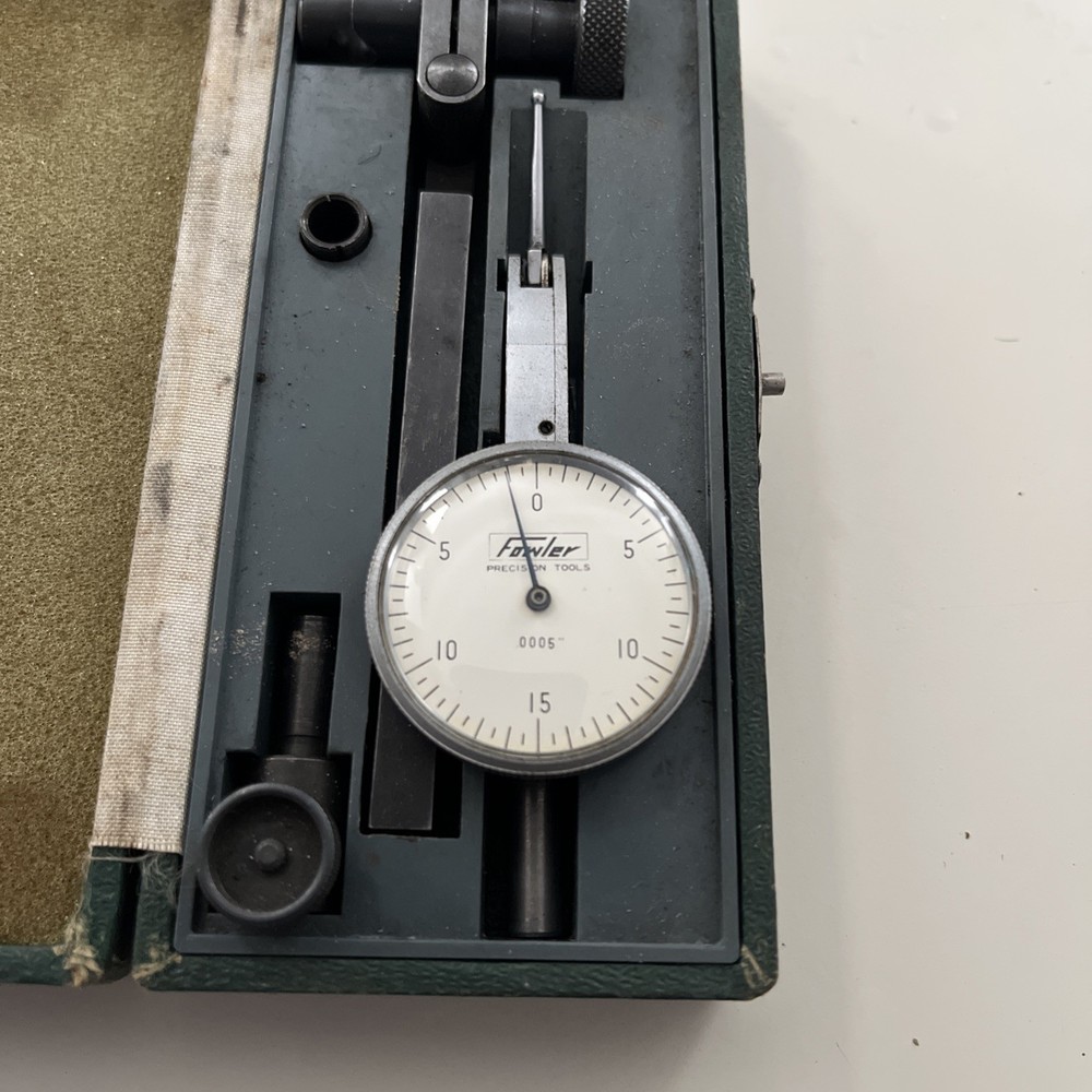 Vintage Fowler Indicator 676830 .0005