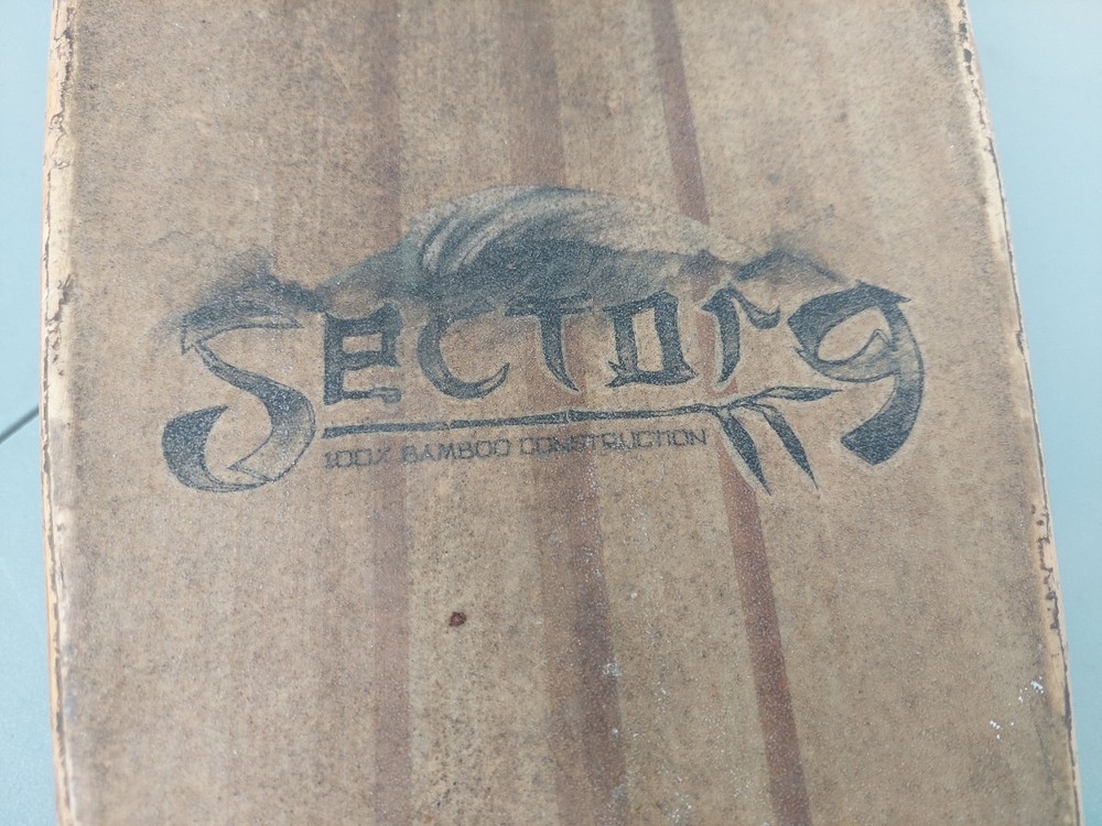 sector 9 longboard bamboo