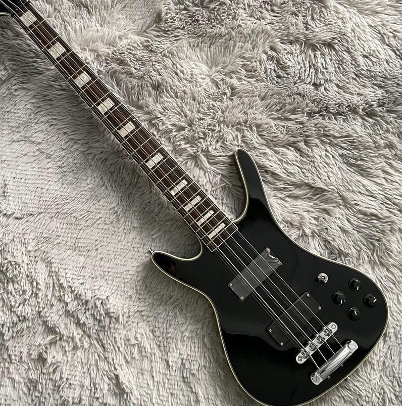 Customized 4+8 String Electric Bass Guitar 12String Chrome Plated Hardware