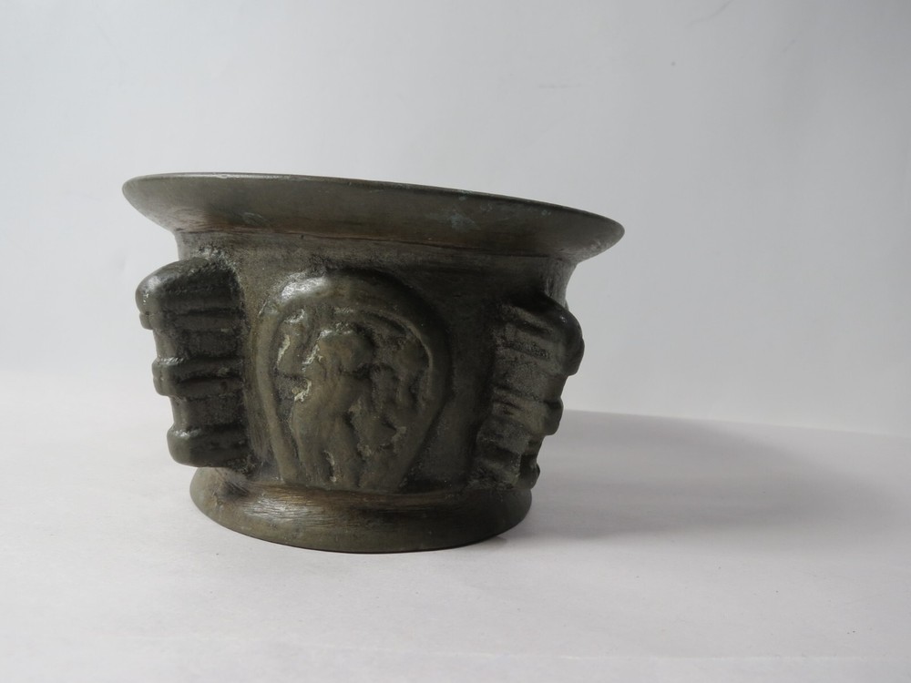 Bronze/Brass Mortar bowl, heavy